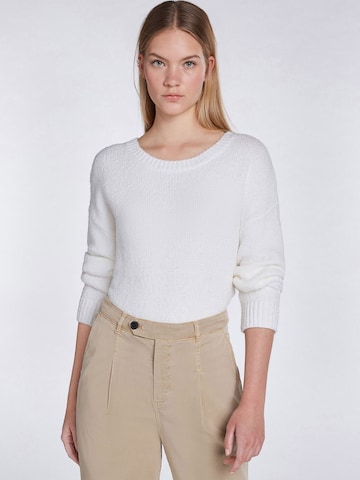 SET Sweater in White: front