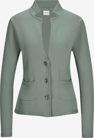 Cardigan MADELEINE en vert : devant