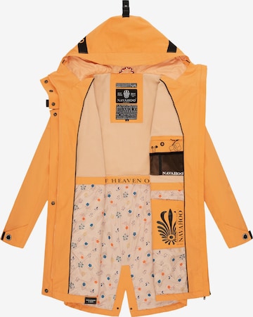 NAVAHOO Funktionsjacke 'Pfefferschote' in Orange