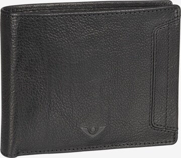 VOi Wallet 'Dakota' in Black: front