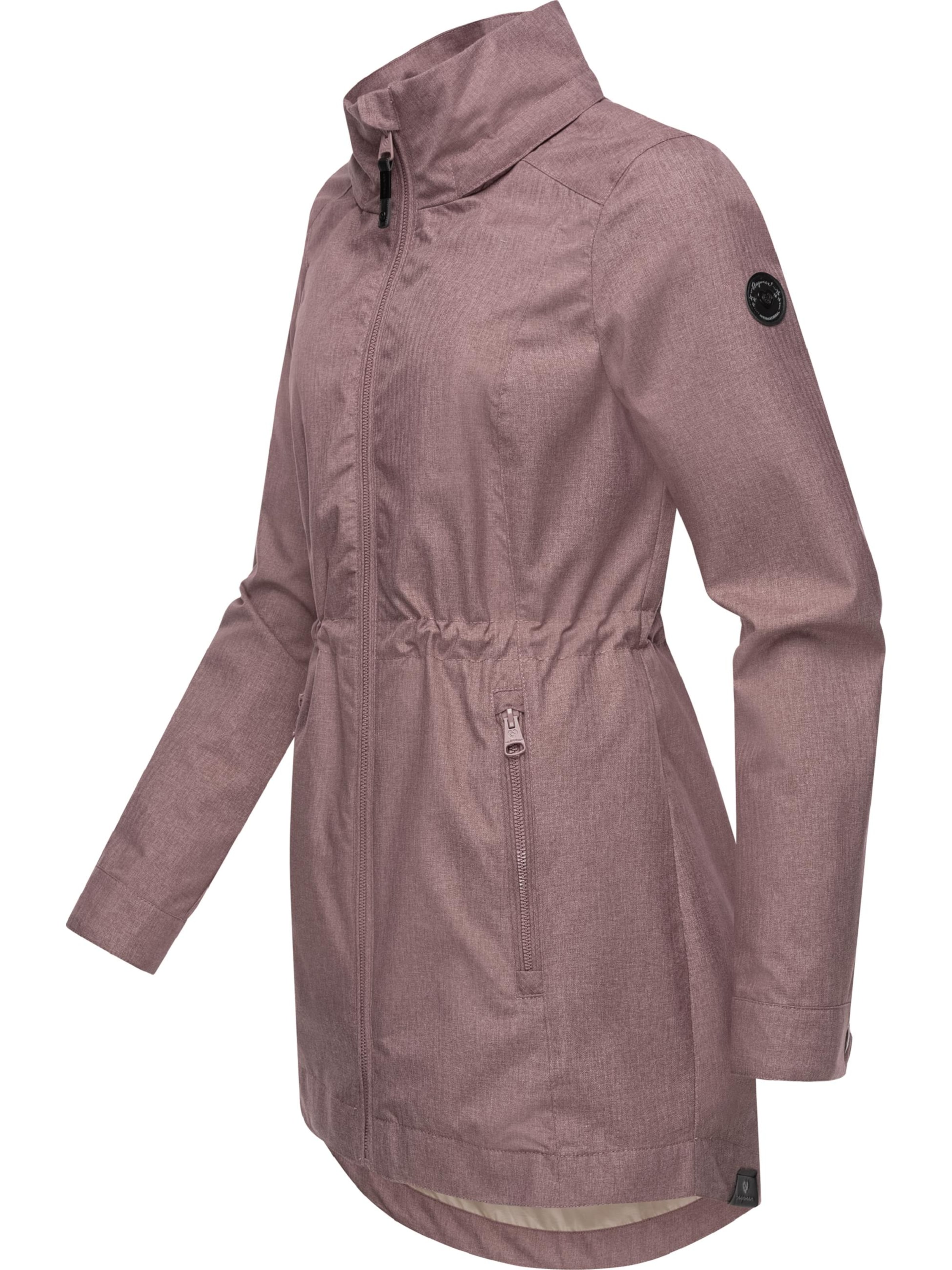 Ragwear Funkcionális kabátok 'Dakkota II' - lila