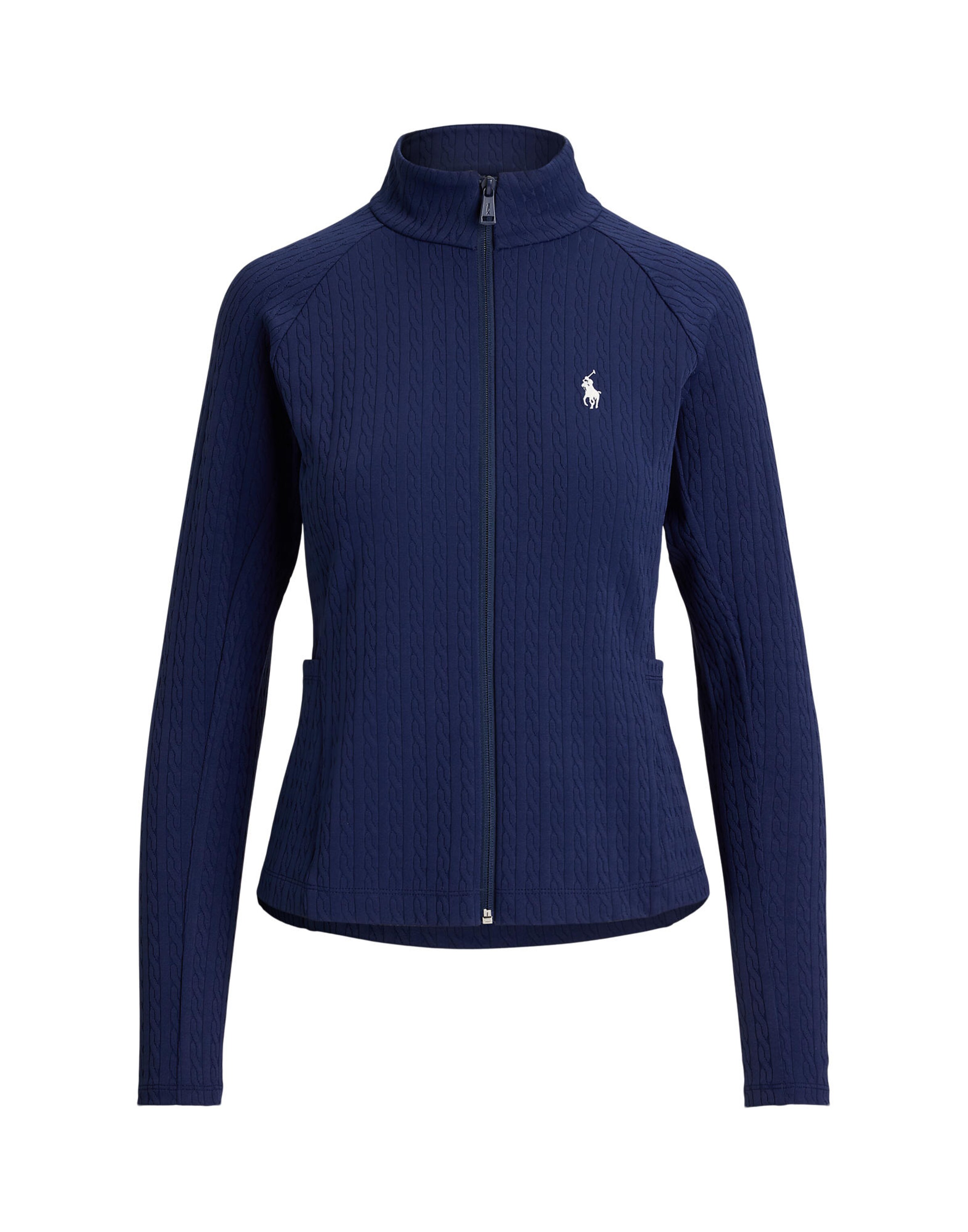 Polo Ralph Lauren Вязаная кофта в Синий: спереди