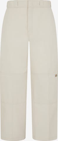 DICKIES Плиссированные брюки в Бежевый: спереди