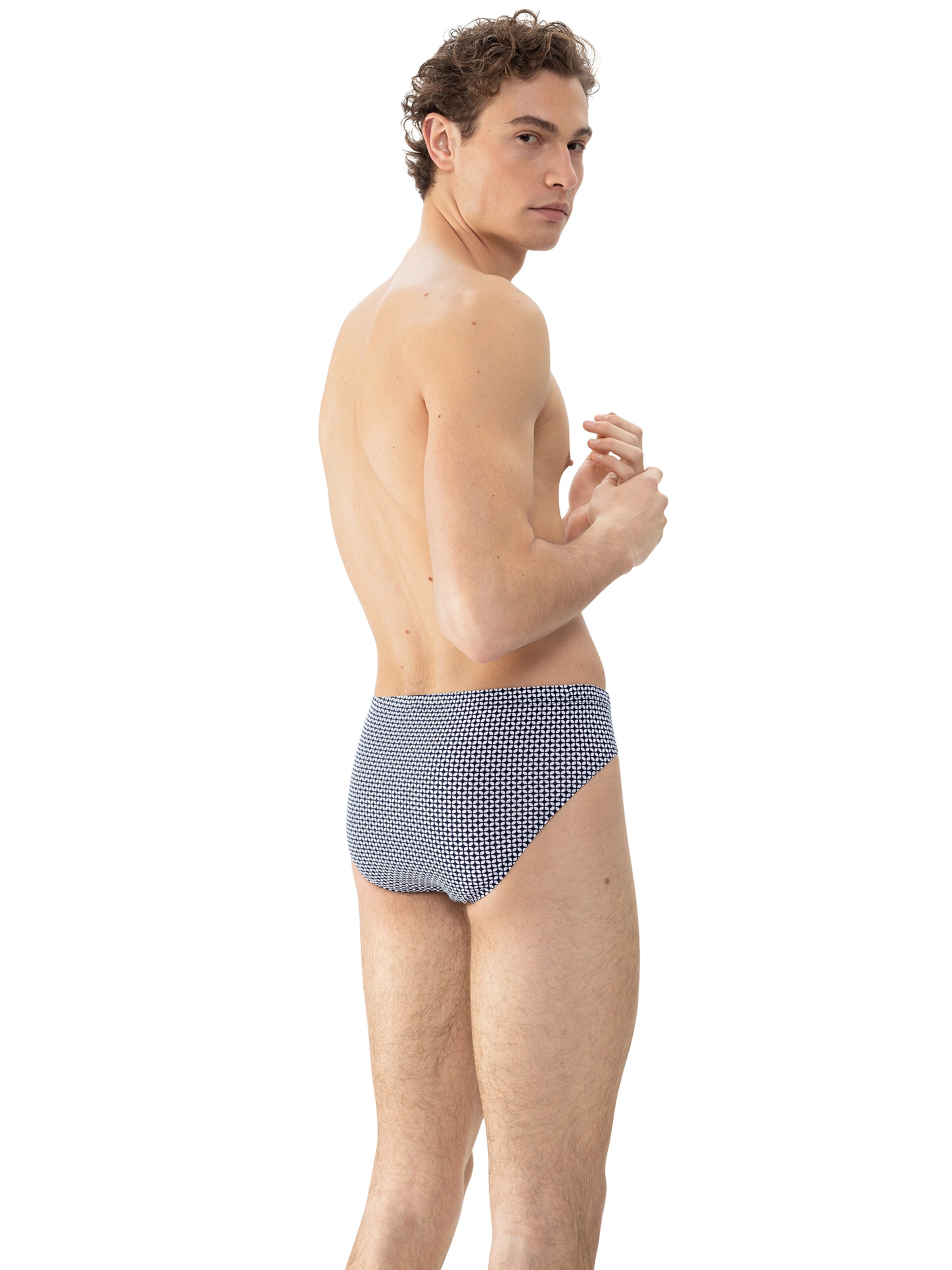 Mey Slip 'Geo' in Blauw