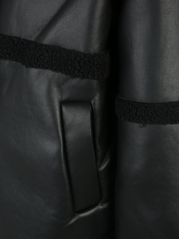 Vero Moda Petite Winter Coat 'METHA' in Black