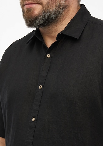 Coupe regular Chemise s.Oliver en noir