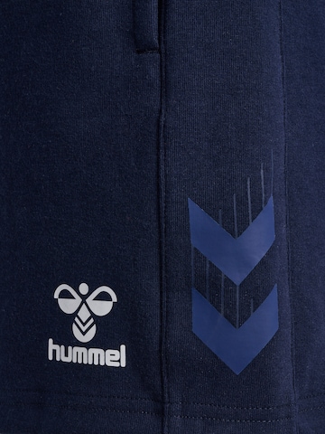 Hummel Regular Workout Pants 'TRAVEL ' in Blue