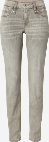 Jean 'Rich' MAC en beige : devant