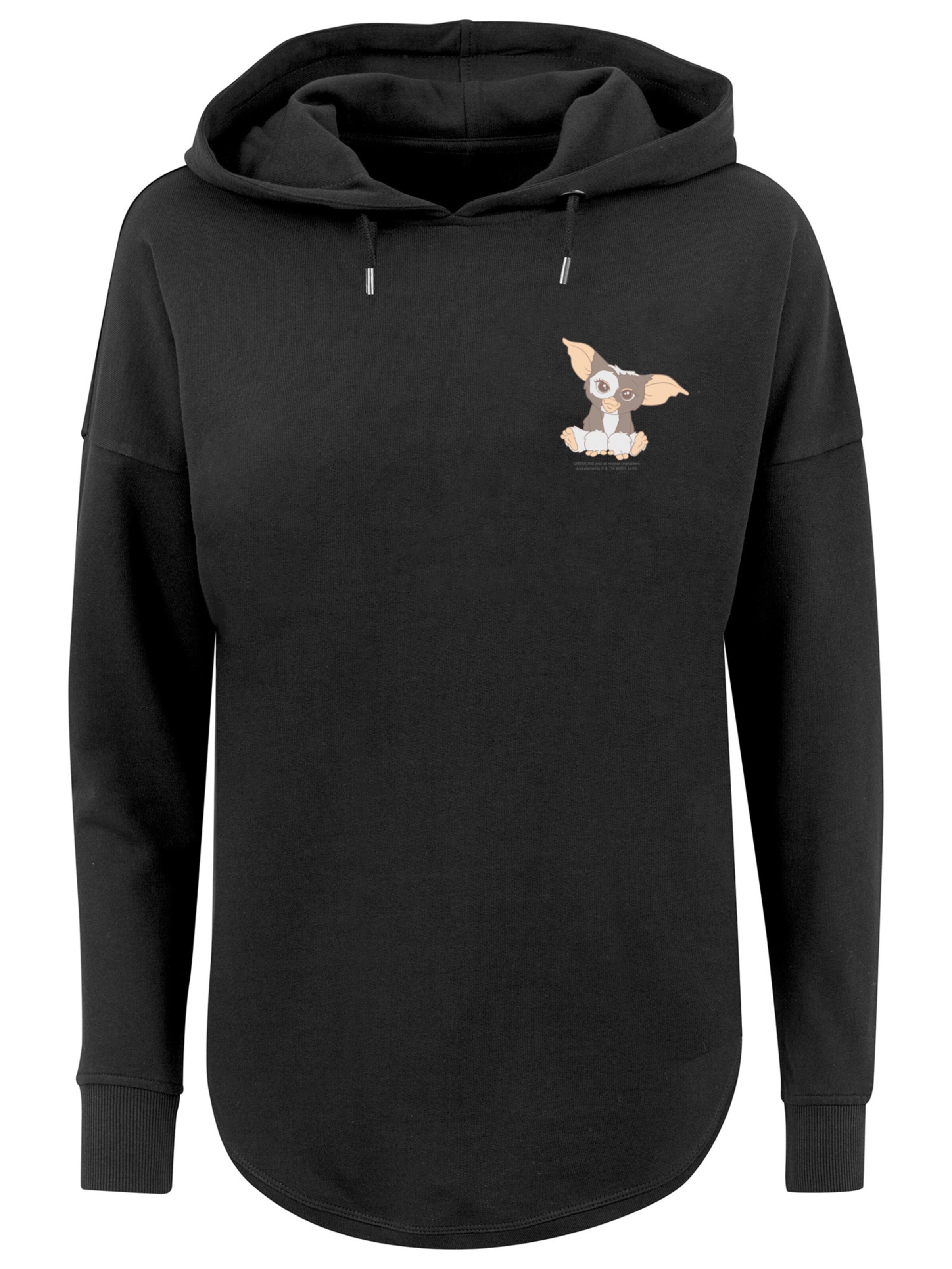 F4NT4STIC Sweatshirt in Black: front