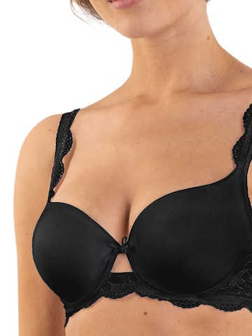 Nina von C. Classic Bra 'Silver Edition' in Black