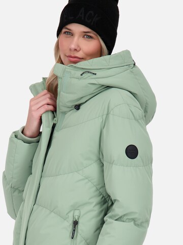 Veste d’hiver 'JolandaAK A' Alife and Kickin en vert