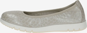 CAPRICE Ballet Flats in Grey