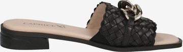 CAPRICE Pantolette in Schwarz