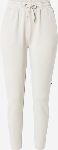 Athlecia Tapered Workout Pants 'Jacey V2' in White: front