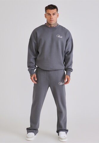 Loosefit Pantaloni 'Essentials' di SikSilk in grigio