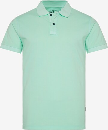 CAMP DAVID Shirt in Green: front