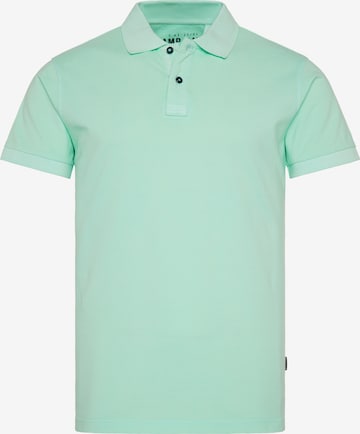 CAMP DAVID Shirt in Green: front