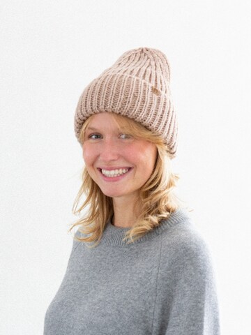 KOPYTO Mütze 'EULE' in Beige