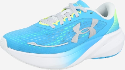 35,5 dydžio Bėgimo batai 'Velociti Pace' iš UNDER ARMOUR, spalva – neoninė mėlyna / geltona / sidabro pilka / šviesiai žalia, Prekių apžvalga