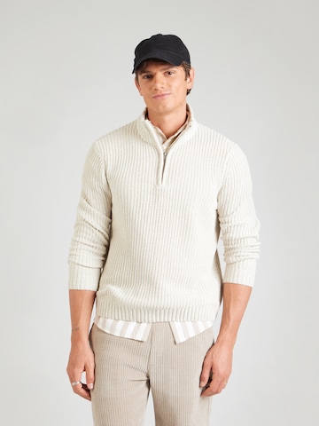 Only & Sons Pulóver 'ONSJOIN' - bézs: elől