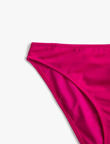 Koton Bikinibroek in Roze