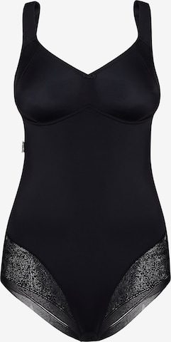SUSA Body 'Milano' in Schwarz: Vorderseite