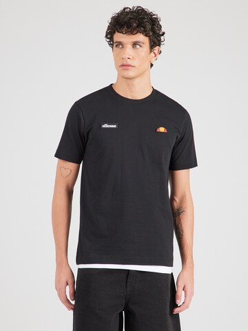 ELLESSE Тениска 'Floran' в черно: отпред