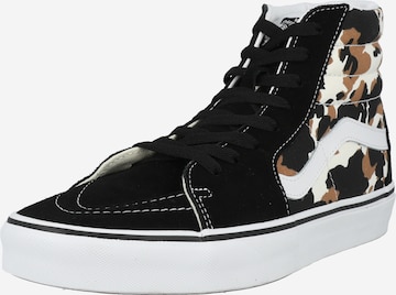 VANS High-Top Sneakers in Black: front