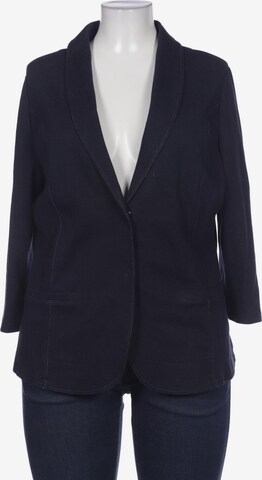 Betty & Co Blazer in XXL in Blue: front