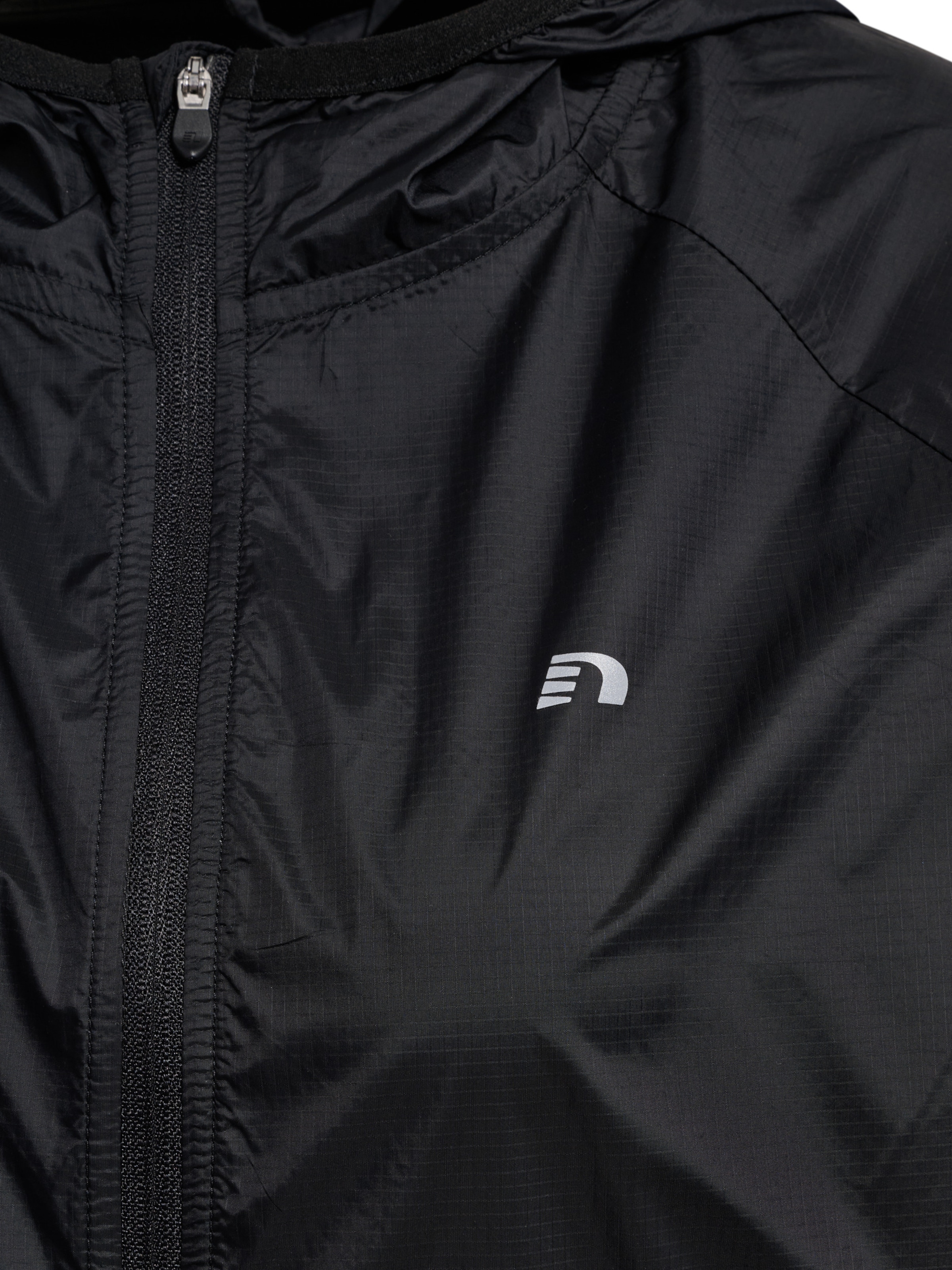 Newline Sportief sweatshirt in Zwart