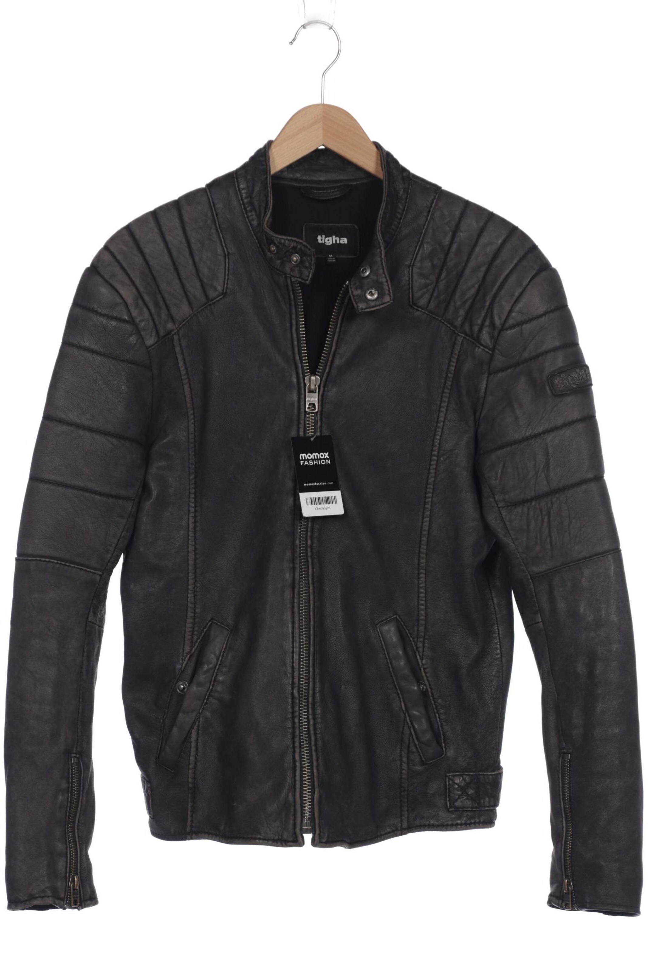 Motorcycle Jacket Tigha Bone Lederjacke Bikerjacke Tigha TIGHA