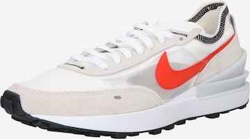 Sneaker low de la Nike Sportswear pe alb: față