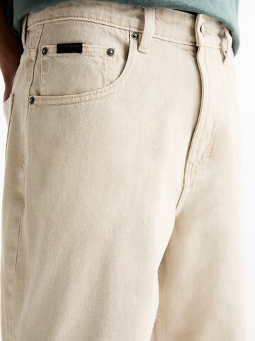 Loosefit Jean Pull&Bear en beige