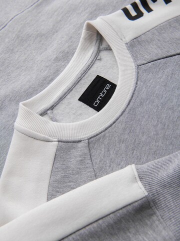Ombre Sweatshirt in Grey