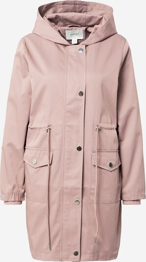 Oasis Parka mi-saison en rose ancienne, Vue avec produit