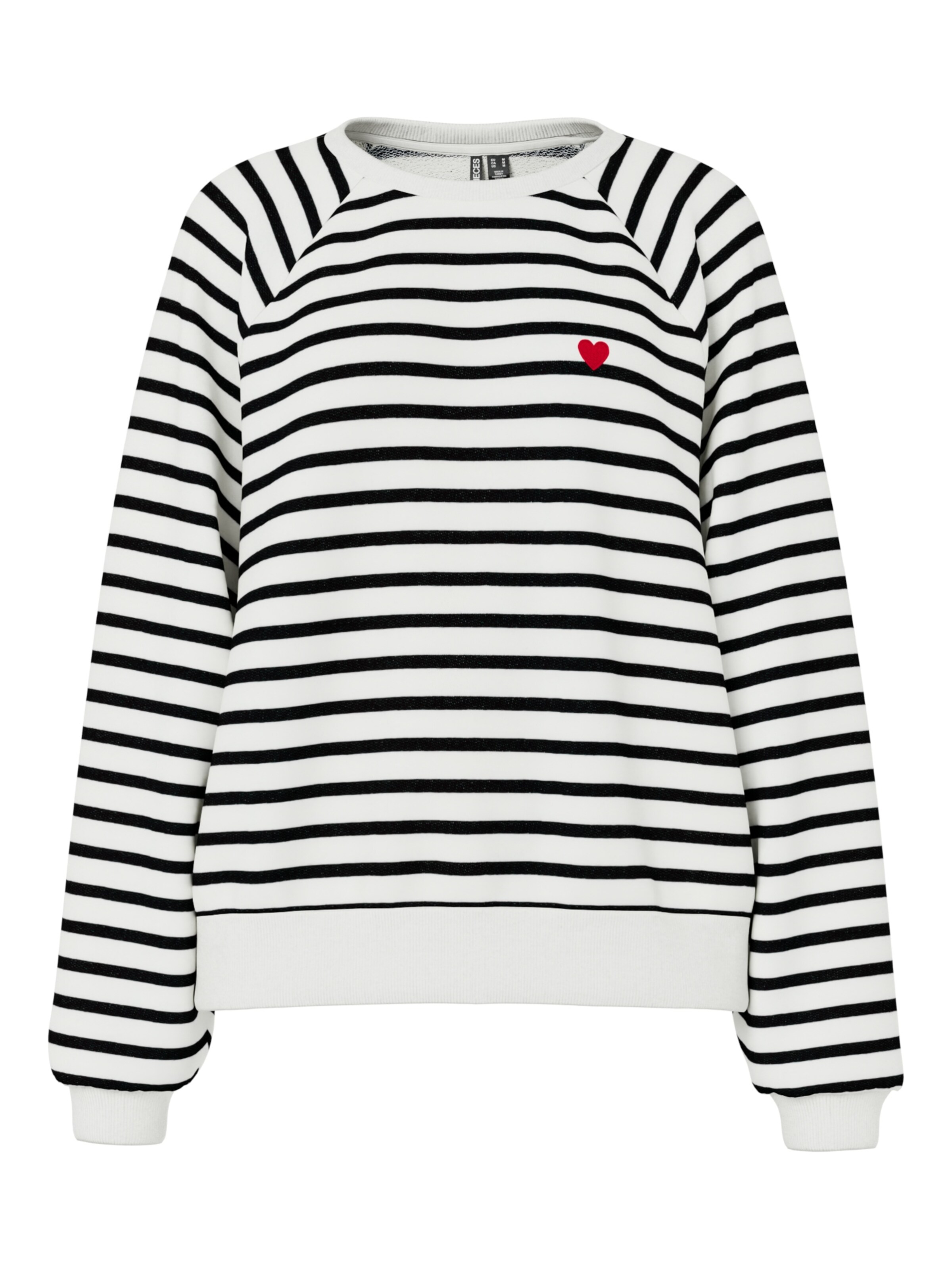 juoda PIECES Megztinis be užsegimo 'PCGRETA': priekis