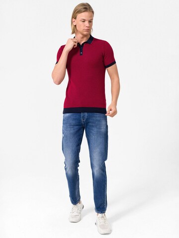 Dandalo Shirt in Red