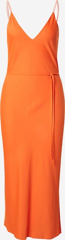 Robe Calvin Klein en orange : devant