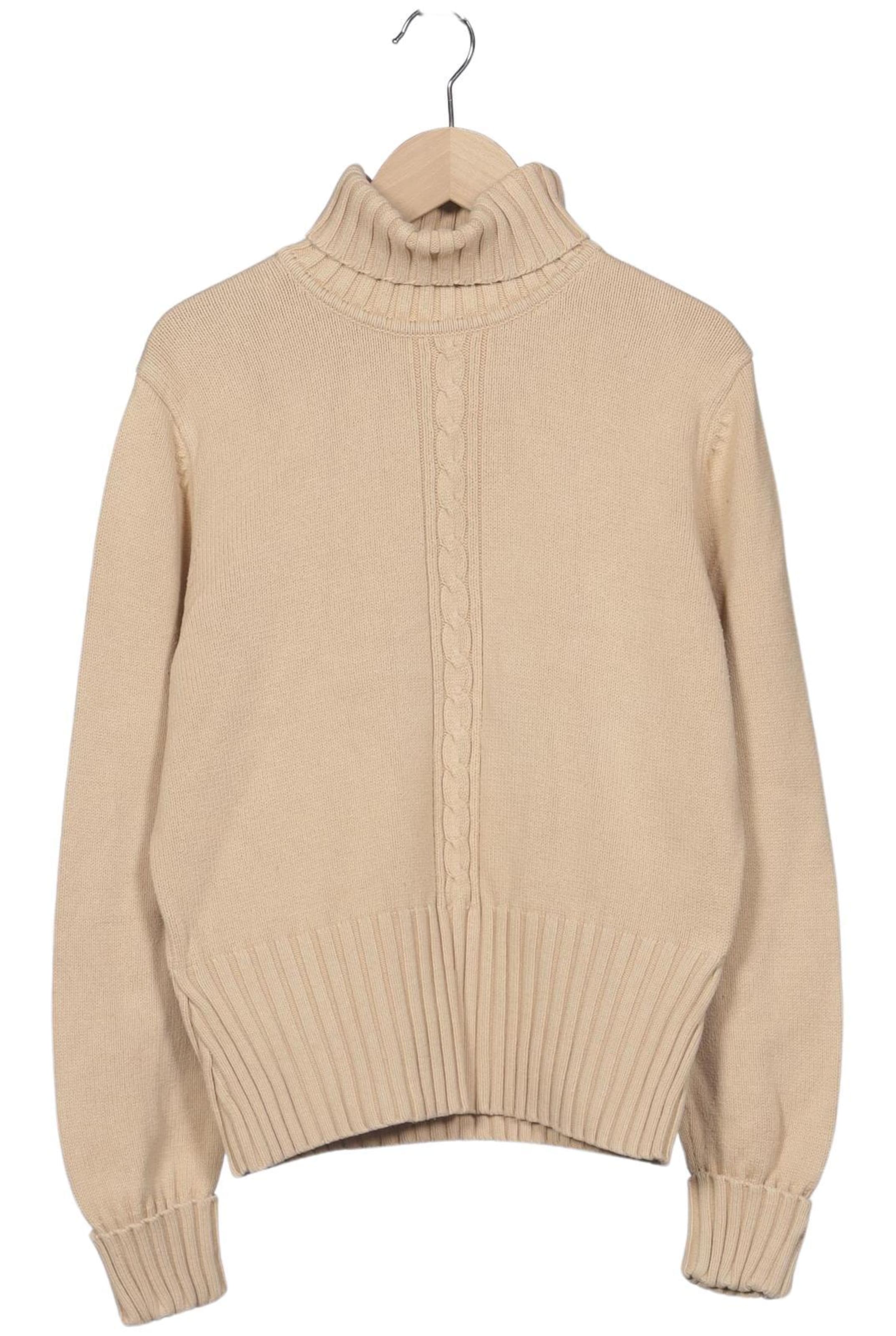 TOMMY HILFIGER Sweater & Cardigan in L in Beige: front