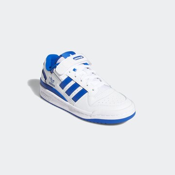 ADIDAS ORIGINALS Tenisky 'Forum' – bílá