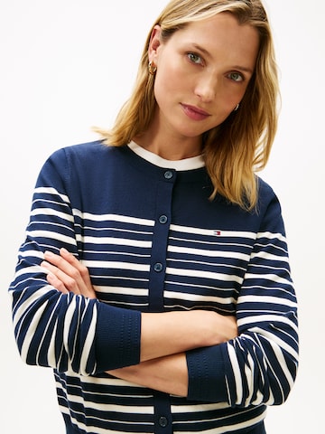 TOMMY HILFIGER Вязаная кофта в Синий