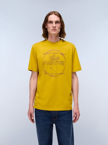 NAPAPIJRI Bluser & t-shirts 'S-Bald' i gul