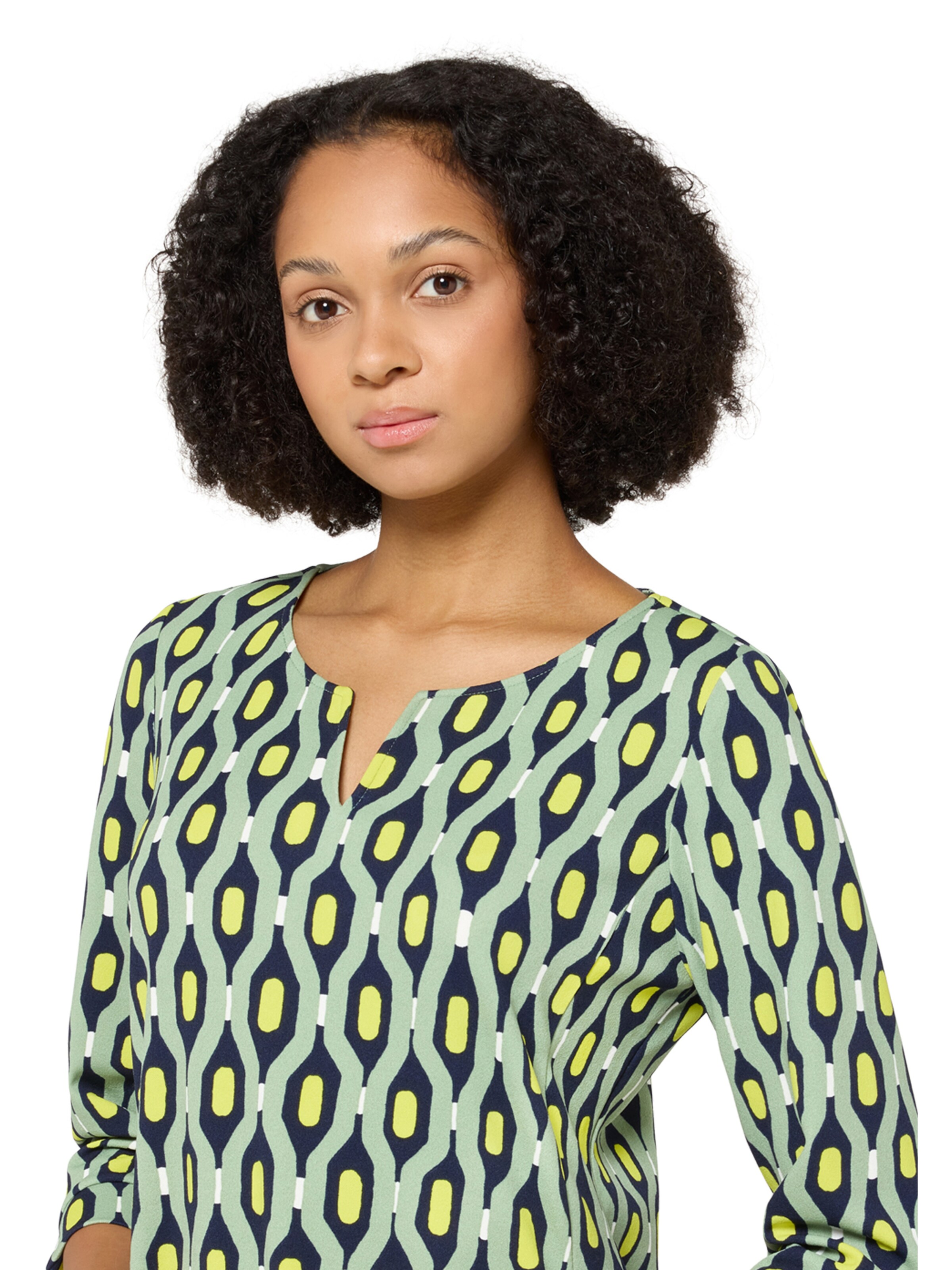 Abito di Cartoon in verde