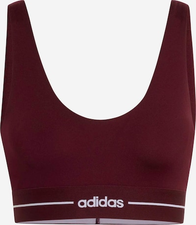 Sportinė liemenėlė 'Hyperglam' iš ADIDAS PERFORMANCE, spalva – kaštoninė spalva, Prekių apžvalga