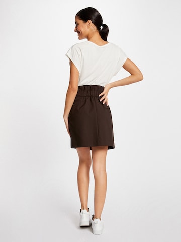 Morgan Skirt in Brown