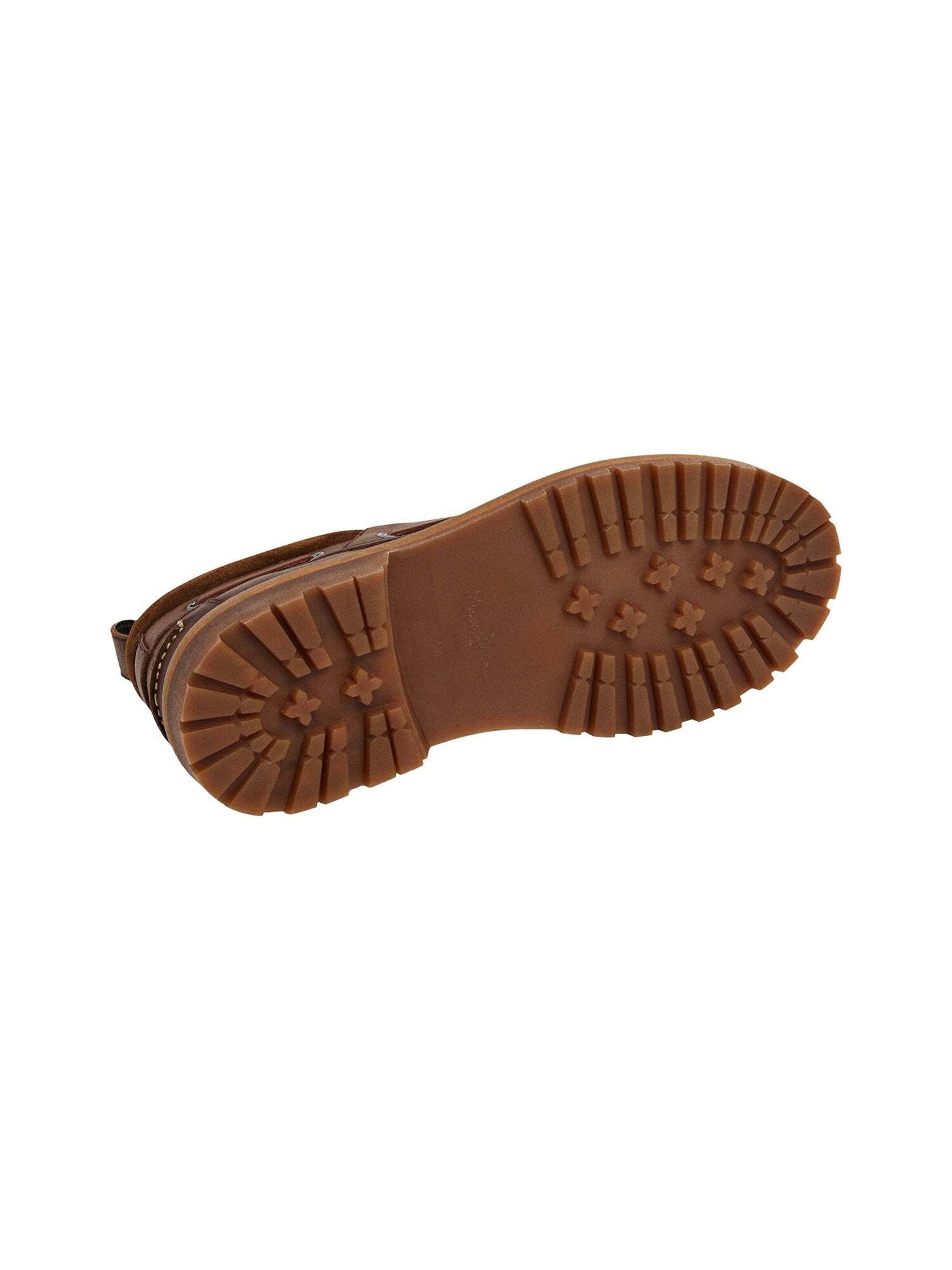 Pepe Jeans Lace-Up Shoes 'ROB DECK M' in Brown