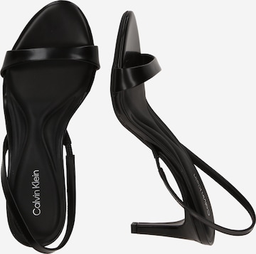 Calvin klein dress sandals discount