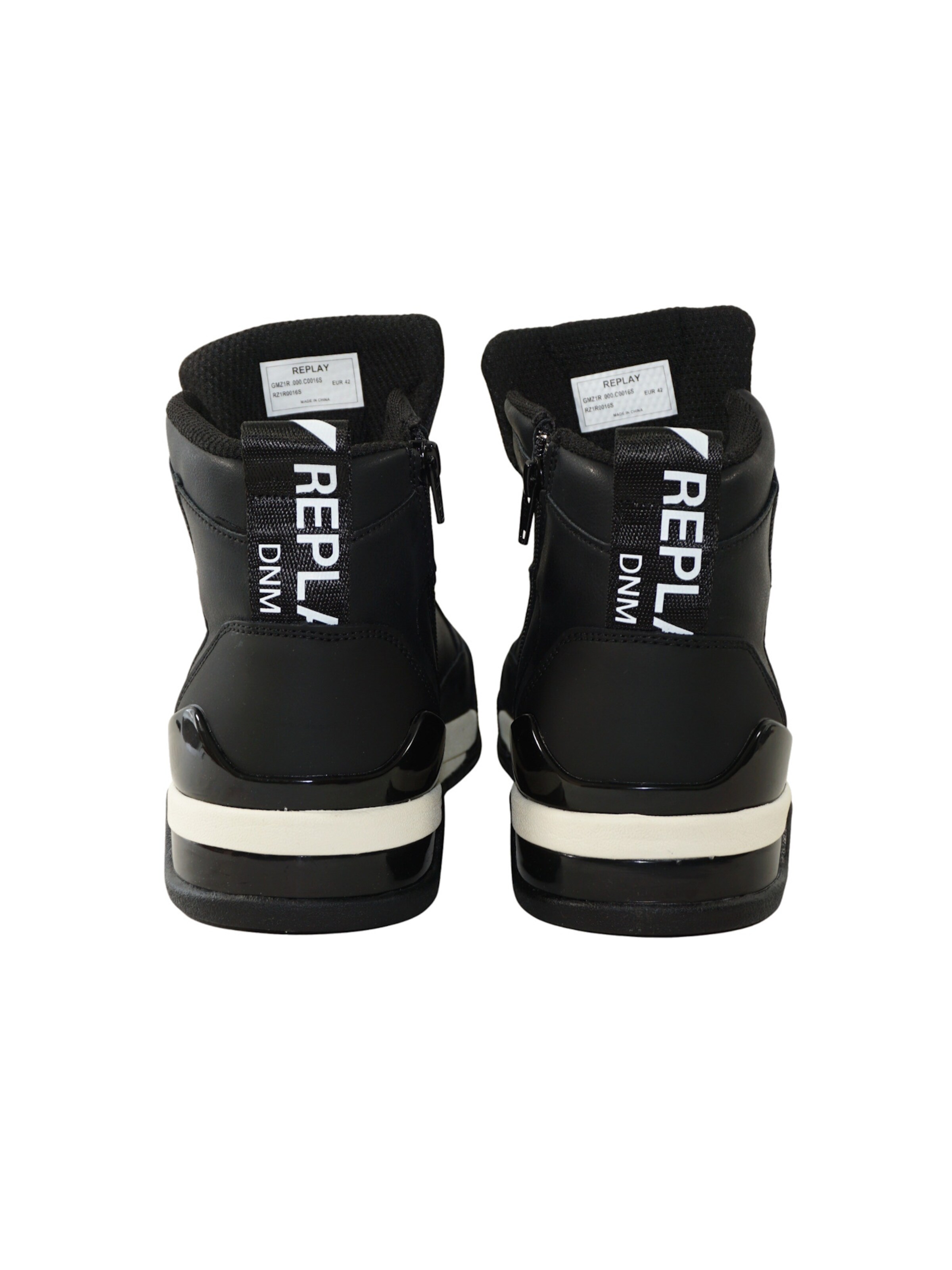 Baskets hautes REPLAY en noir