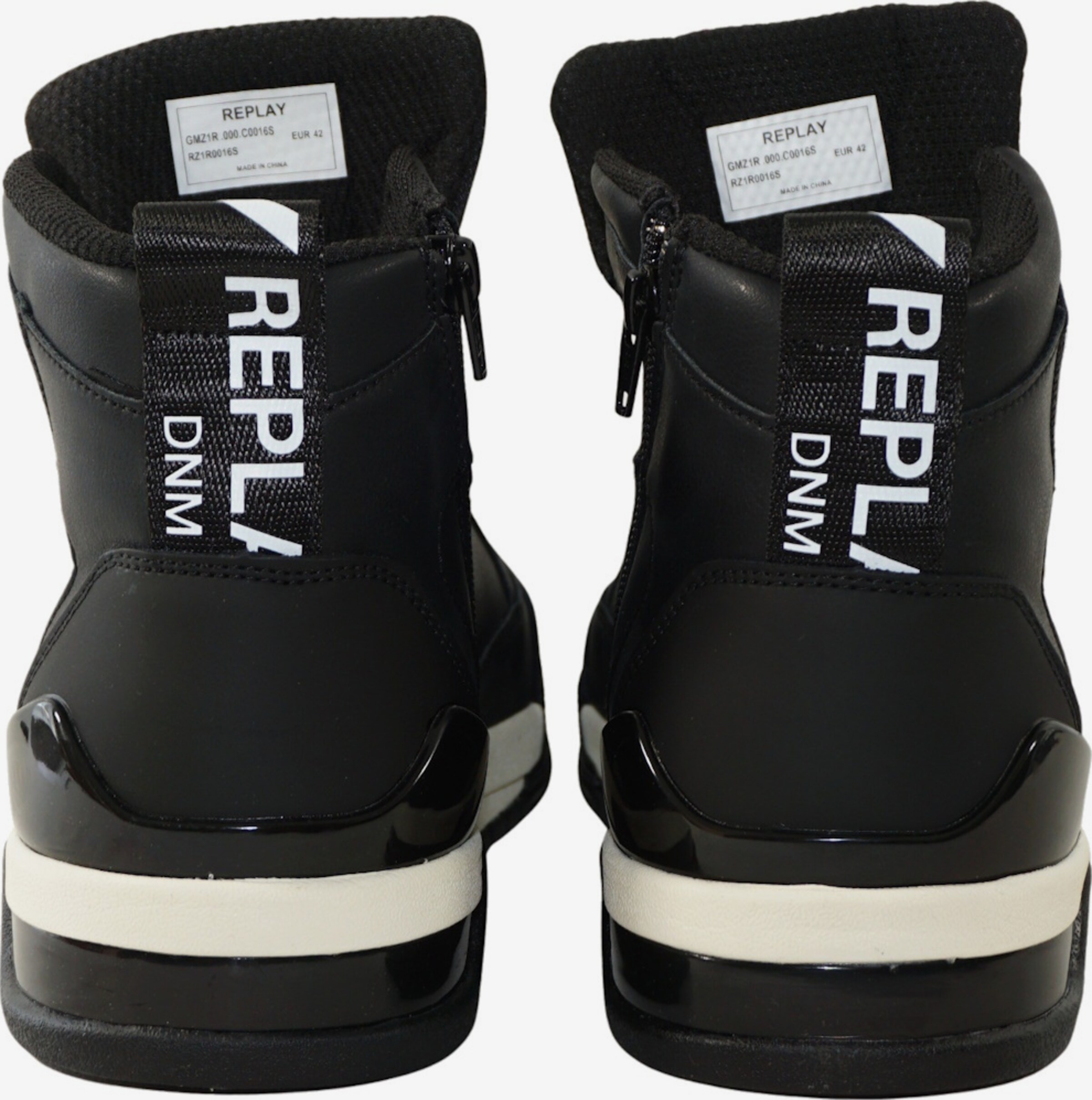 REPLAY High-Top Sneakers in Black | ABOUT YOU