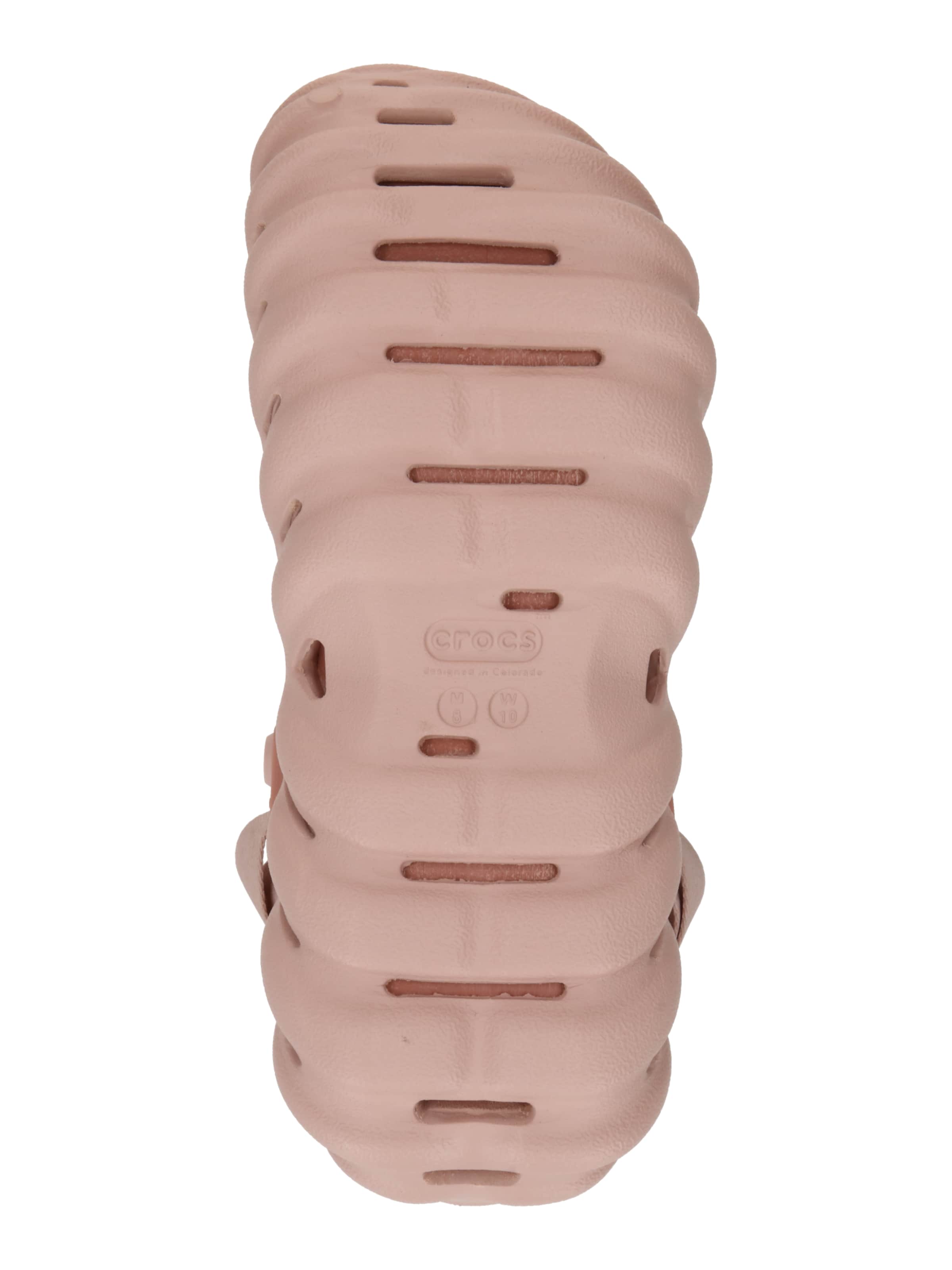 Saboţi 'Echo' de la Crocs pe bej